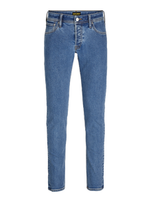 Jack & Jones JJIGLENN JJORIGINAL SQ 209 Slim fit -farkut -Blue Denim - 12262658