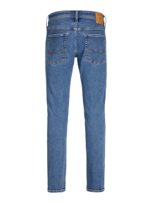 Jack & Jones JJIGLENN JJORIGINAL SQ 209 Slim fit -farkut -Blue Denim - 12262658