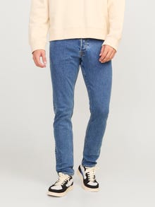 Jack & Jones JJIGLENN JJORIGINAL SQ 209 Slim fit -farkut -Blue Denim - 12262658