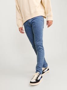 Jack & Jones JJIGLENN JJORIGINAL SQ 209 Slim fit -farkut -Blue Denim - 12262658