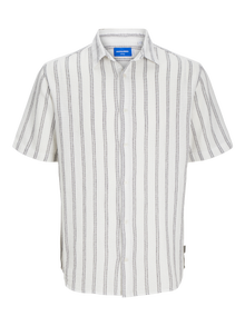 Jack & Jones Relaxed Fit Košulja -Cloud Dancer - 12262660