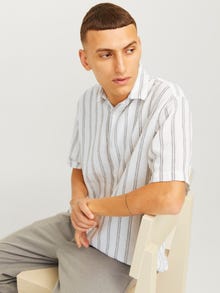 Jack & Jones Relaxed Fit Košulja -Cloud Dancer - 12262660