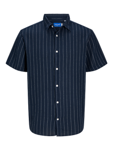 Jack & Jones Chemise Relaxed Fit -Sky Captain - 12262660