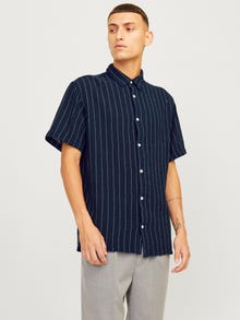 Jack & Jones Chemise Relaxed Fit -Sky Captain - 12262660