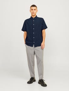 Jack & Jones Chemise Relaxed Fit -Sky Captain - 12262660