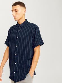 Jack & Jones Chemise Relaxed Fit -Sky Captain - 12262660