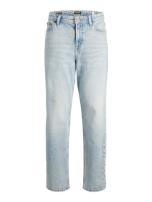 Jack & Jones JJICHRIS JJORIGINAL MF 047 MNI Laisvo kirpimo džinsai Mini -Blue Denim - 12262679