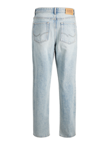 Jack & Jones JJICHRIS JJORIGINAL MF 047 MNI Laisvo kirpimo džinsai Mini -Blue Denim - 12262679