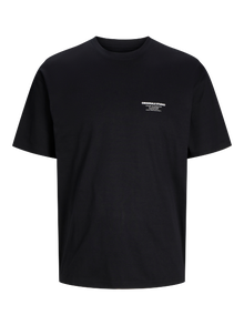 Jack & Jones Καλοκαιρινό μπλουζάκι -Black - 12262718