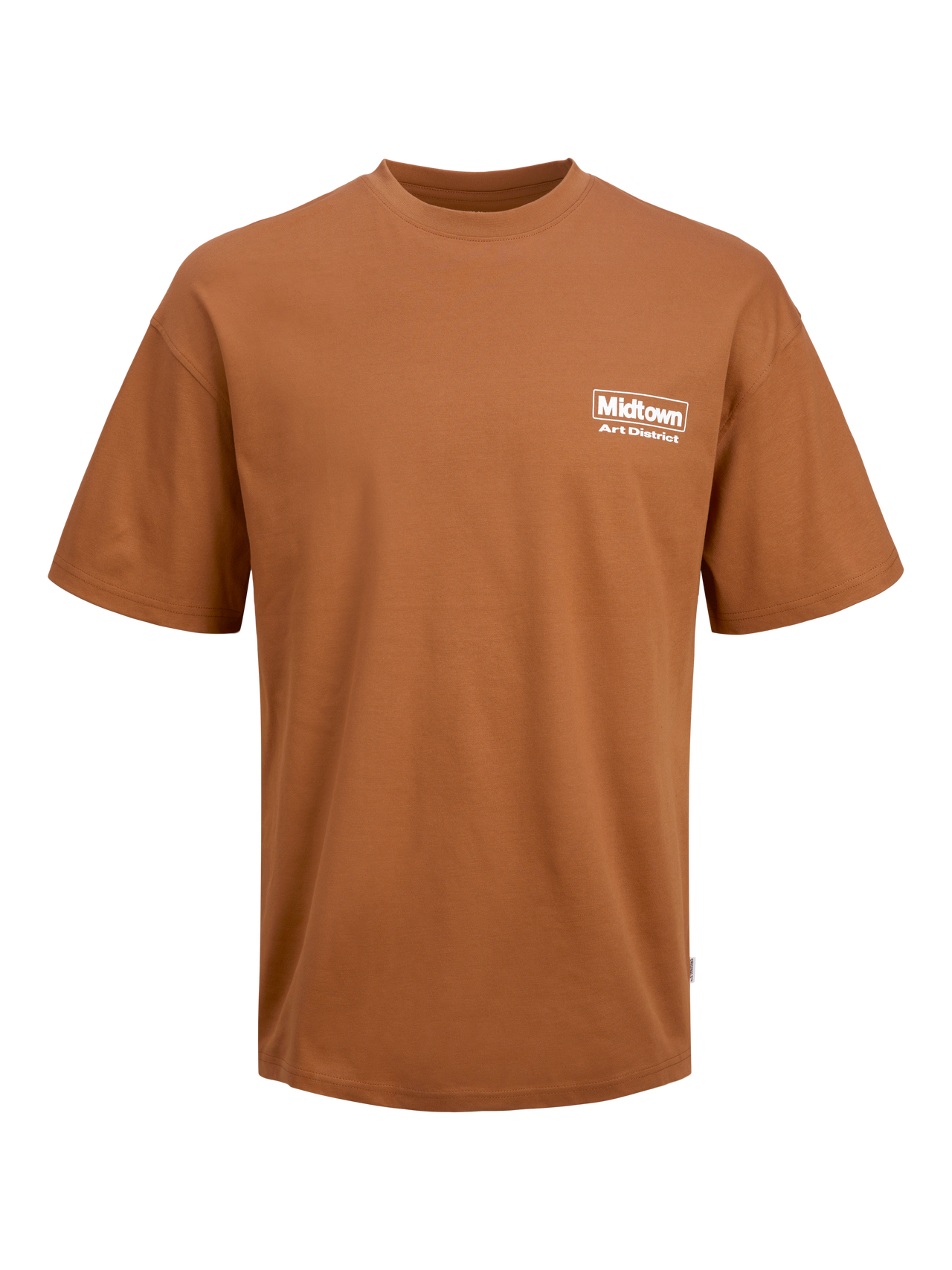 Jack & Jones Καλοκαιρινό μπλουζάκι -Mocha Bisque - 12262718