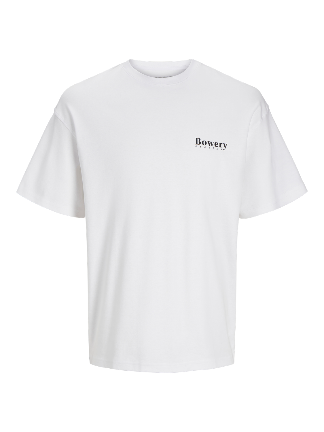 Jack & Jones Bedrukt Ronde hals T-shirt -Bright White - 12262718