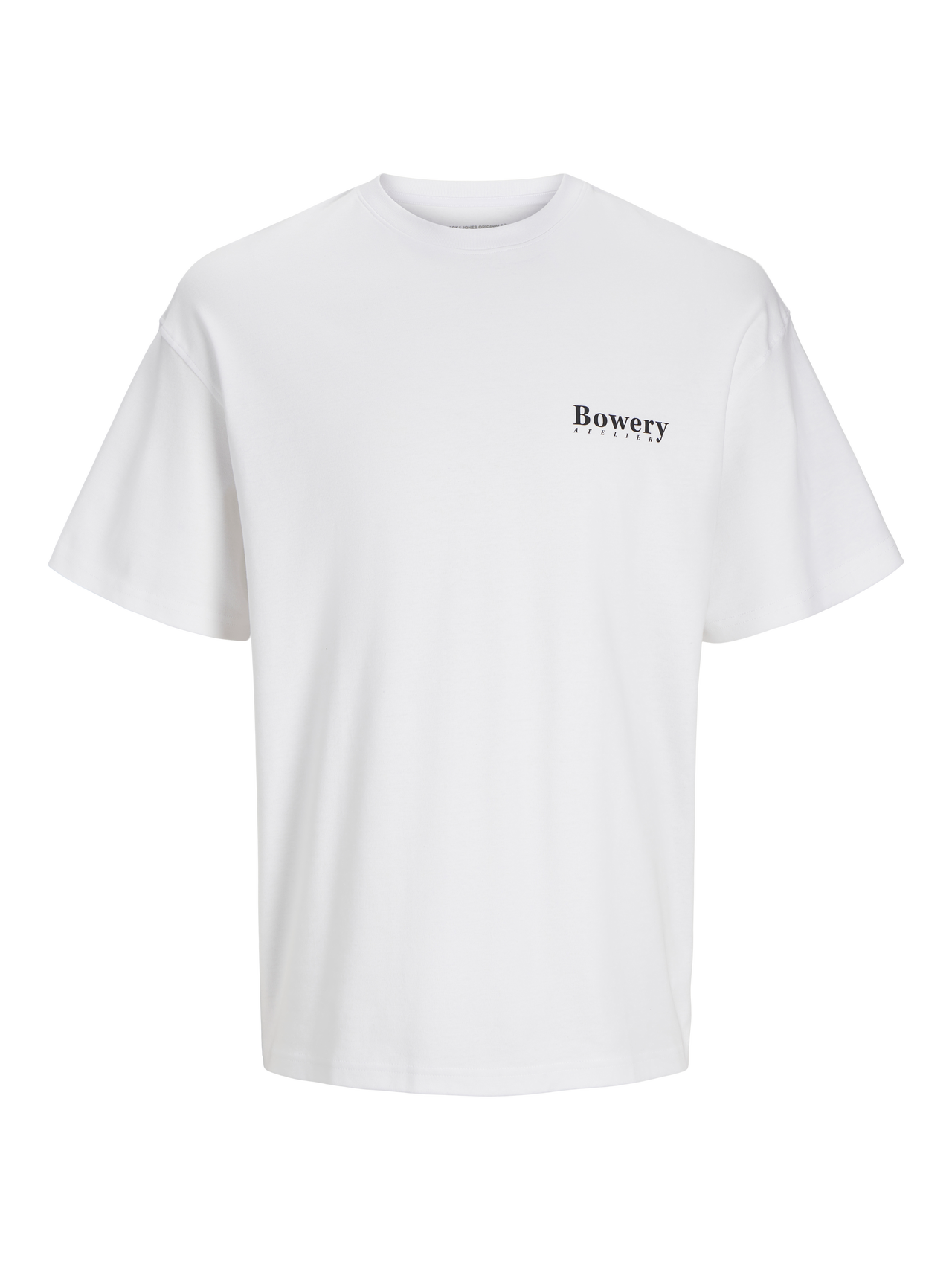 Jack & Jones Gedrukt Ronde hals T-shirt -Bright White - 12262718