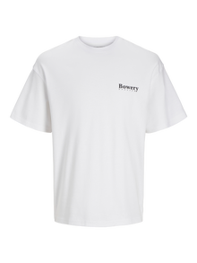 Jack & Jones T-shirt -Bright White - 12262718