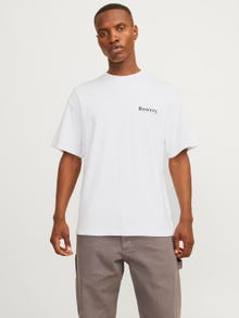 Jack & Jones Καλοκαιρινό μπλουζάκι -Bright White - 12262718