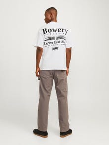 Jack & Jones Καλοκαιρινό μπλουζάκι -Bright White - 12262718