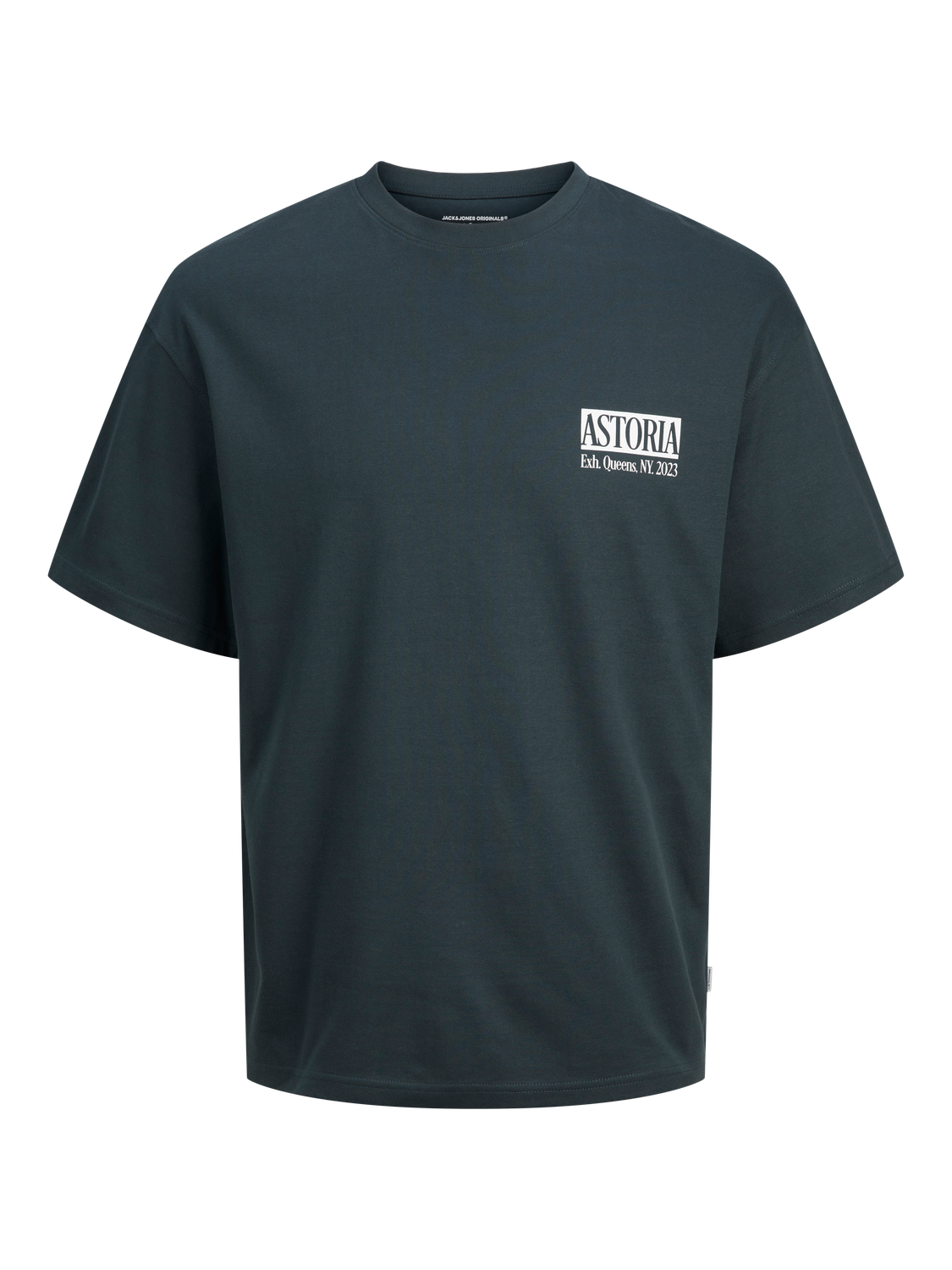 Jack & Jones Gedruckt Rundhals T-shirt -Forest River - 12262718