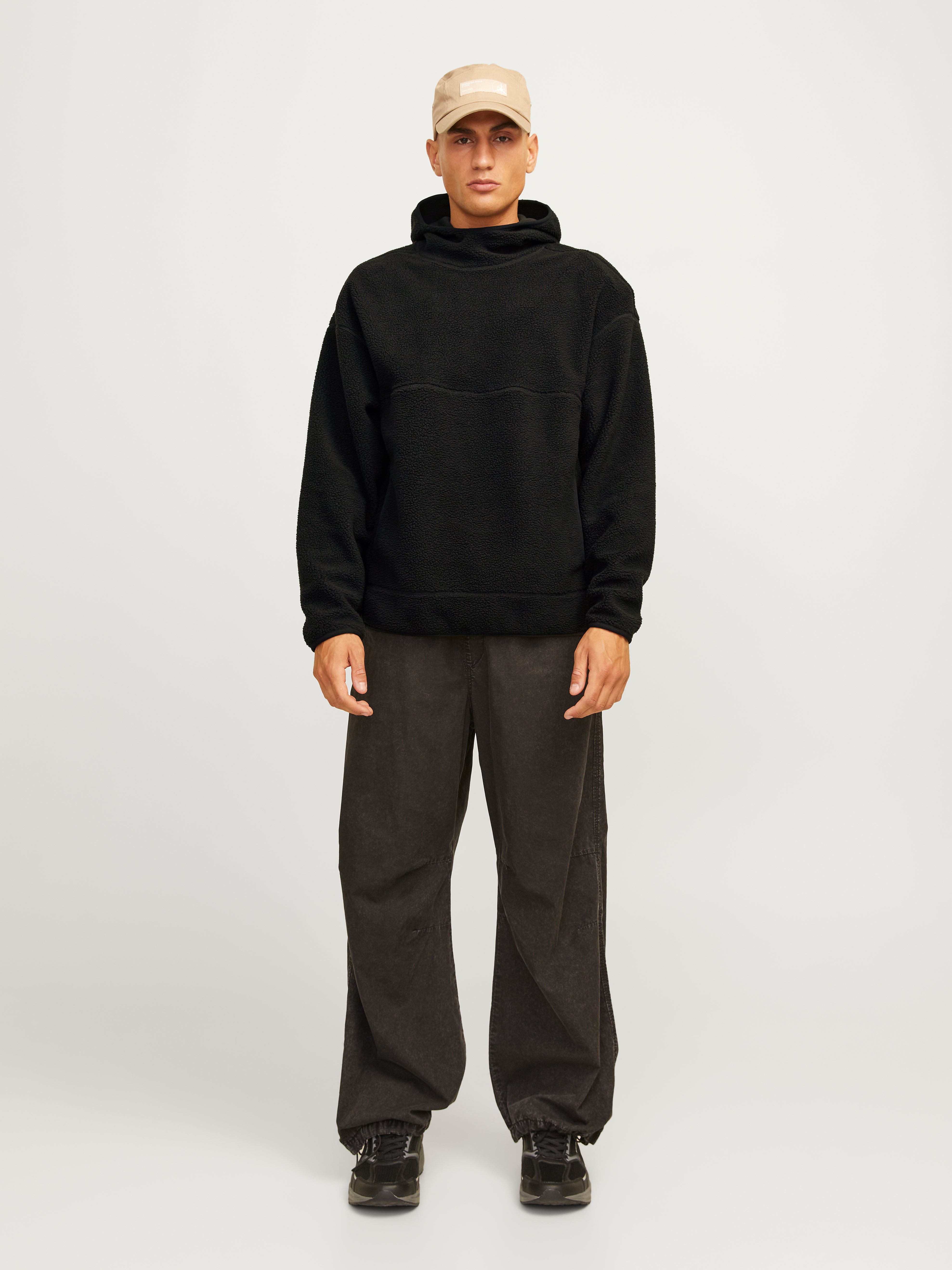 Plain Fleece sweatshirt