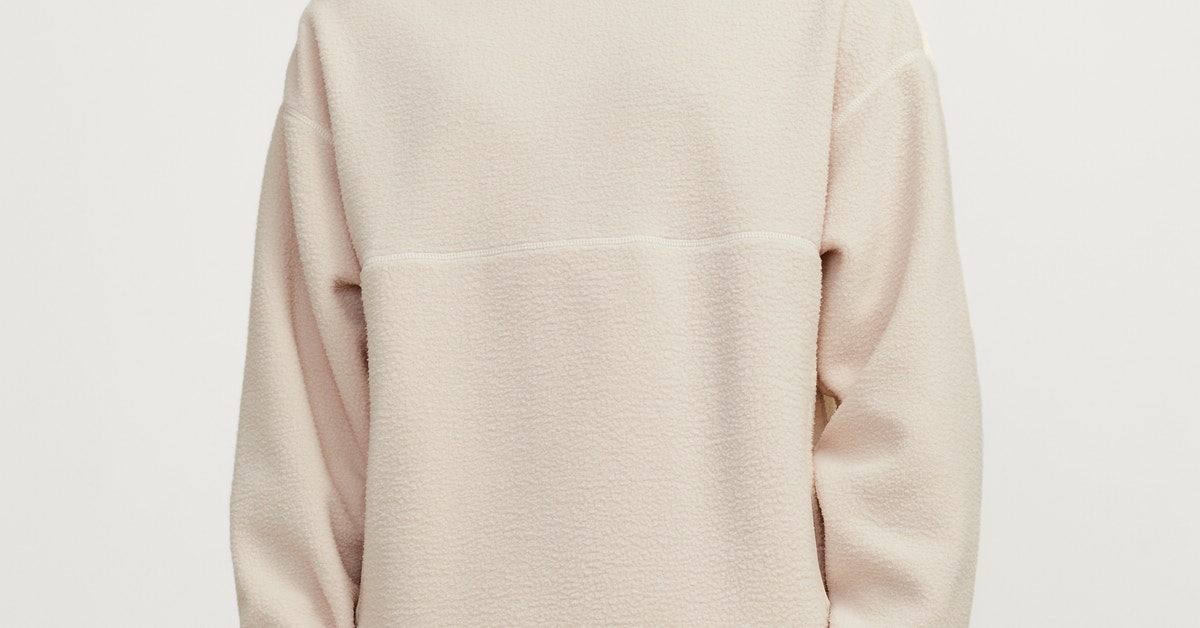 JACK & JONES Felpa Con Cappuccio Uomo In Fleece Stampato - Tasca A Marsupio E Stampa Gommata - 5