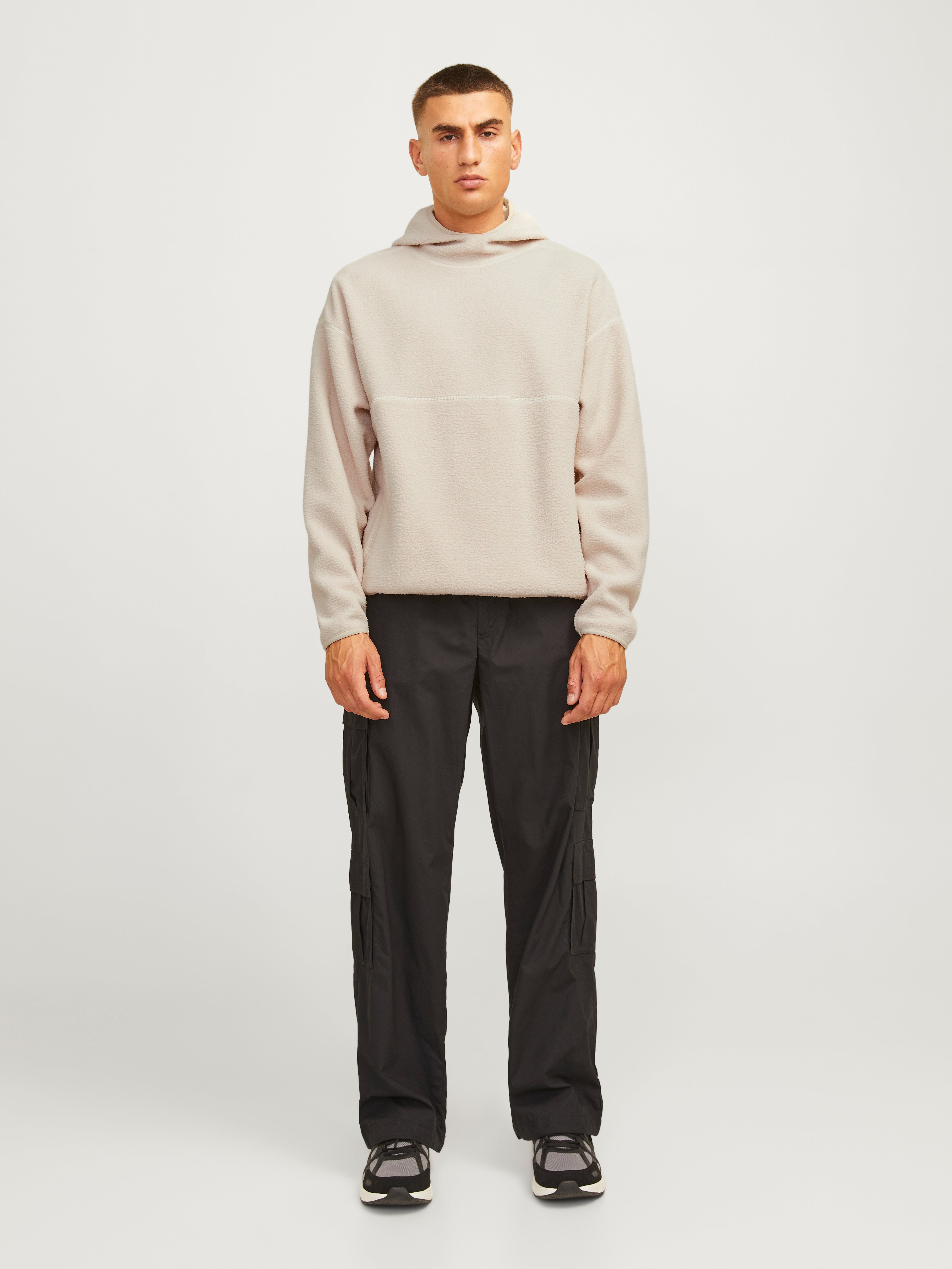 Plain Fleece sweatshirt