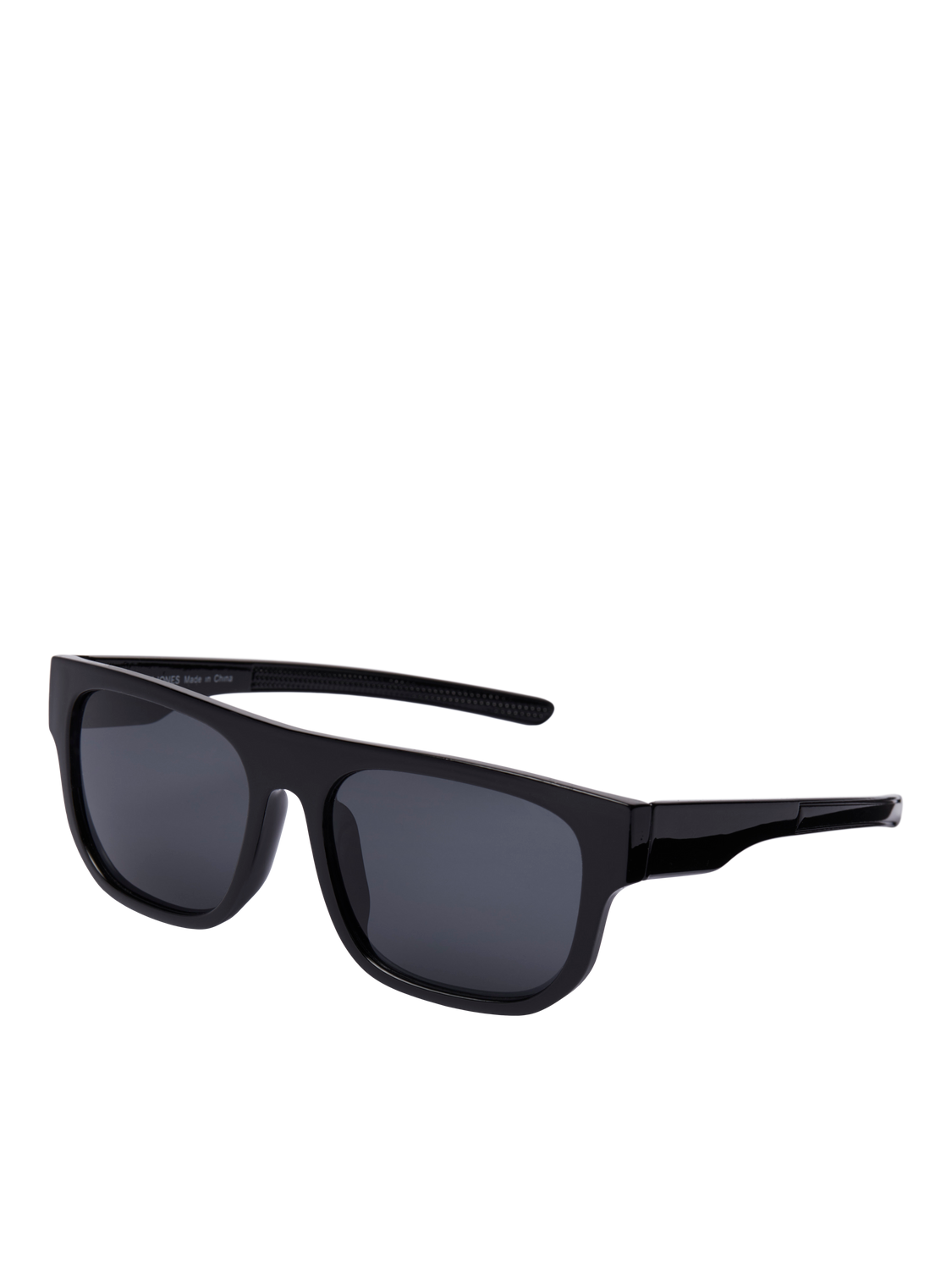 Jack & Jones Plastikk Rektangulære solbriller -Black - 12262731