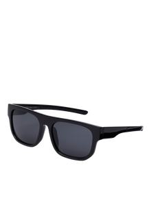 Jack & Jones Plast Rektagulära solglasögon -Black - 12262731