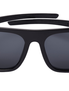Jack & Jones Plastik Rektangulære solbriller -Black - 12262731
