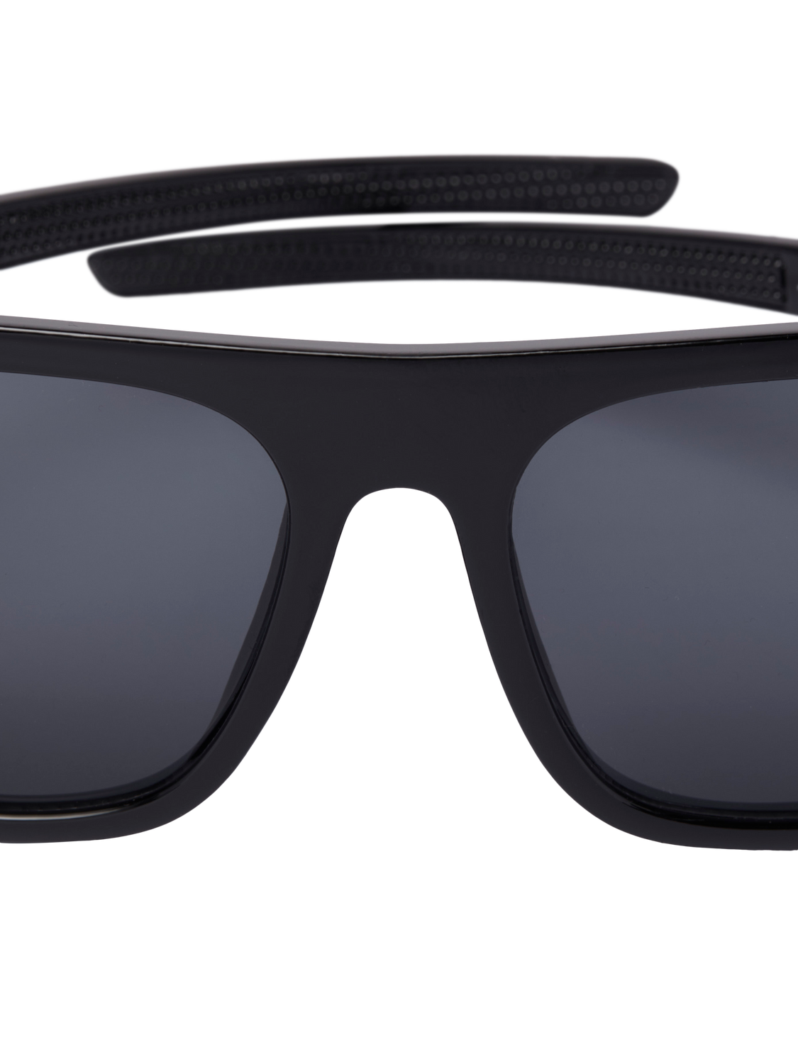 Jack & Jones Plastik Rektangulære solbriller -Black - 12262731