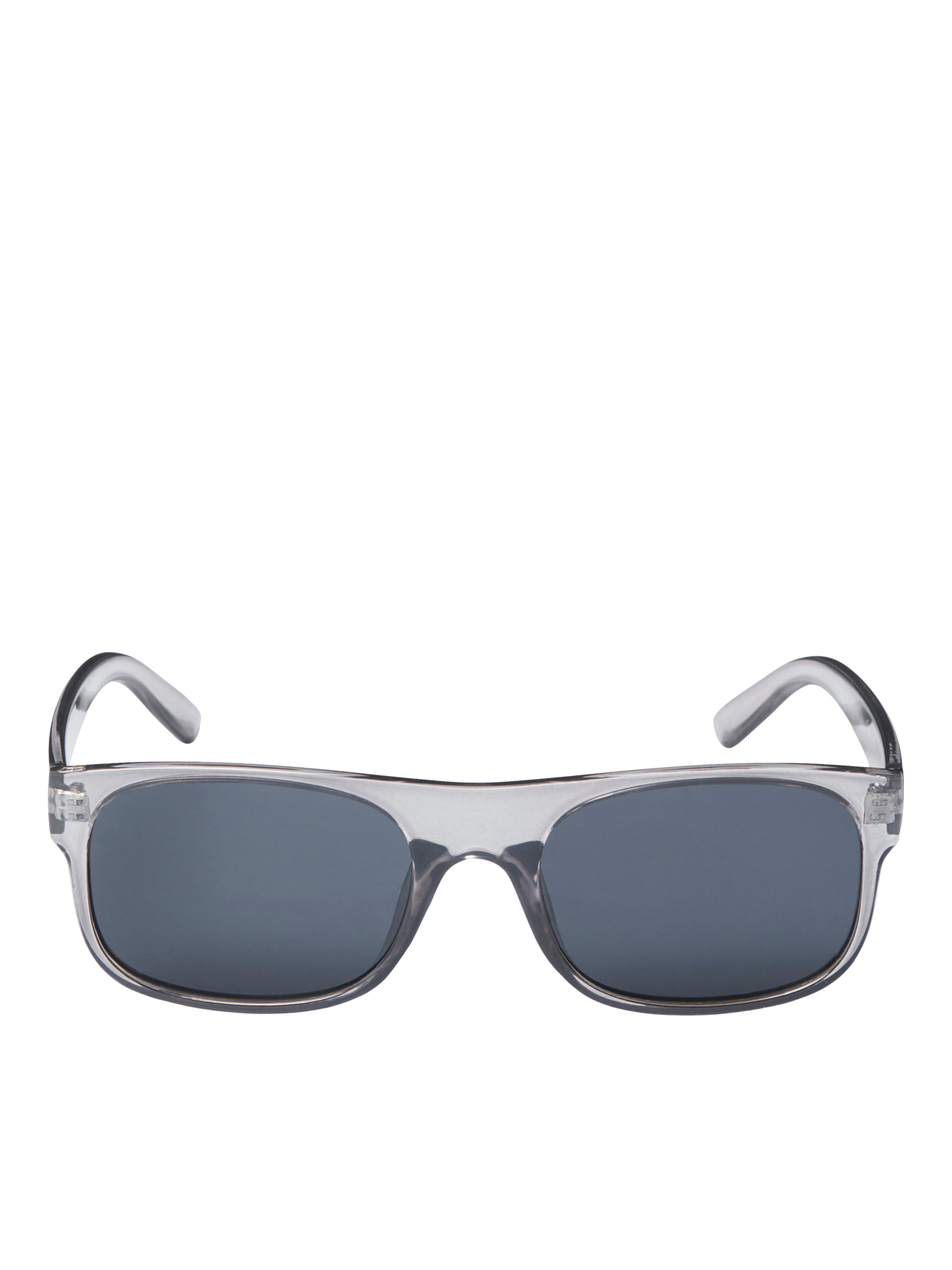 Jack & Jones Gafas de sol rectangulares Plástico -Light Grey Denim - 12262731