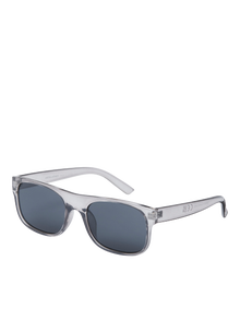 Jack & Jones Lunettes de soleil rectangulaires -Light Grey Denim - 12262731