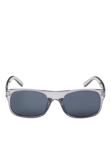 Jack & Jones Plast Rektagulära solglasögon -Light Grey Denim - 12262731
