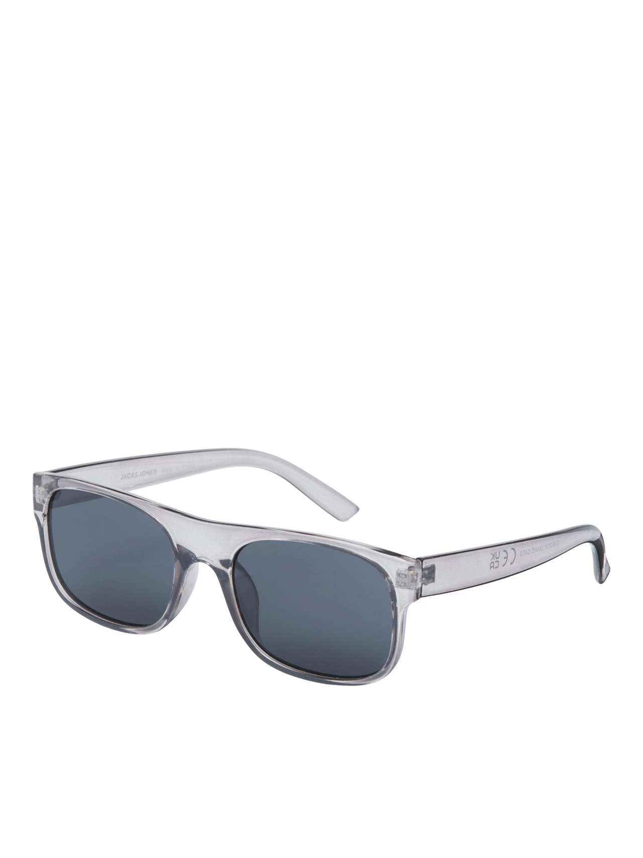 Jack & Jones Rechthoekige zonnebril -Light Grey Denim - 12262731