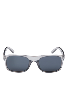 Jack & Jones Lunettes de soleil rectangulaires -Light Grey Denim - 12262731