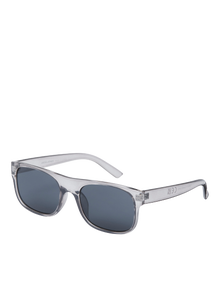 Jack & Jones Plastikk Rektangulære solbriller -Light Grey Denim - 12262731