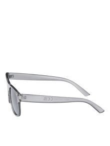 Jack & Jones Πλαστικό Ορθογώνια γυαλιά ηλίου -Light Grey Denim - 12262731