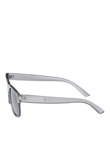 Jack & Jones Lunettes de soleil rectangulaires -Light Grey Denim - 12262731