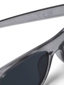 Jack & Jones Lunettes de soleil rectangulaires -Light Grey Denim - 12262731
