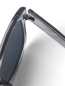 Jack & Jones Lunettes de soleil rectangulaires -Light Grey Denim - 12262731