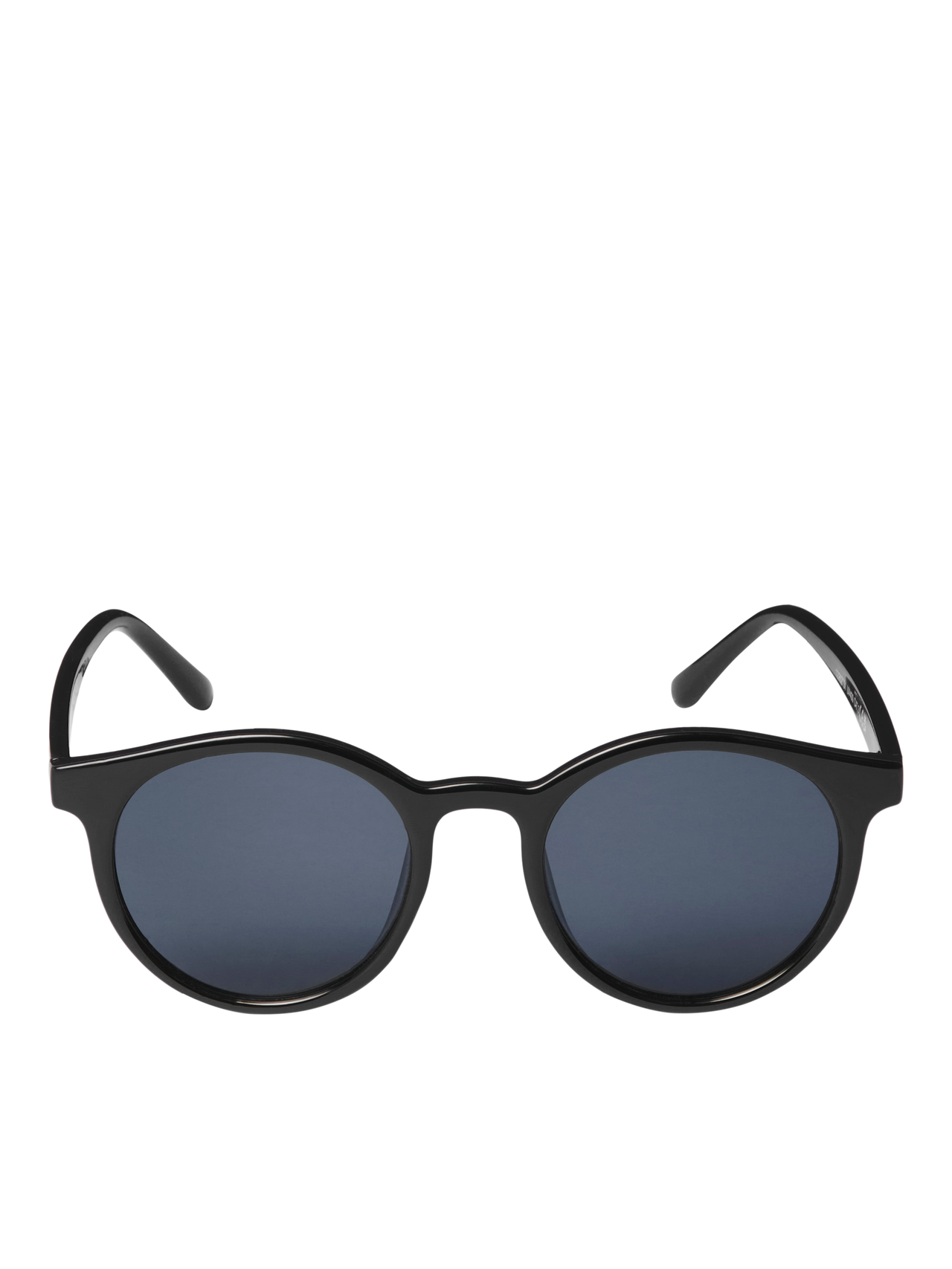 Jack & Jones Plastik Rechtackige Sonnenbrille -Pirate Black - 12262731