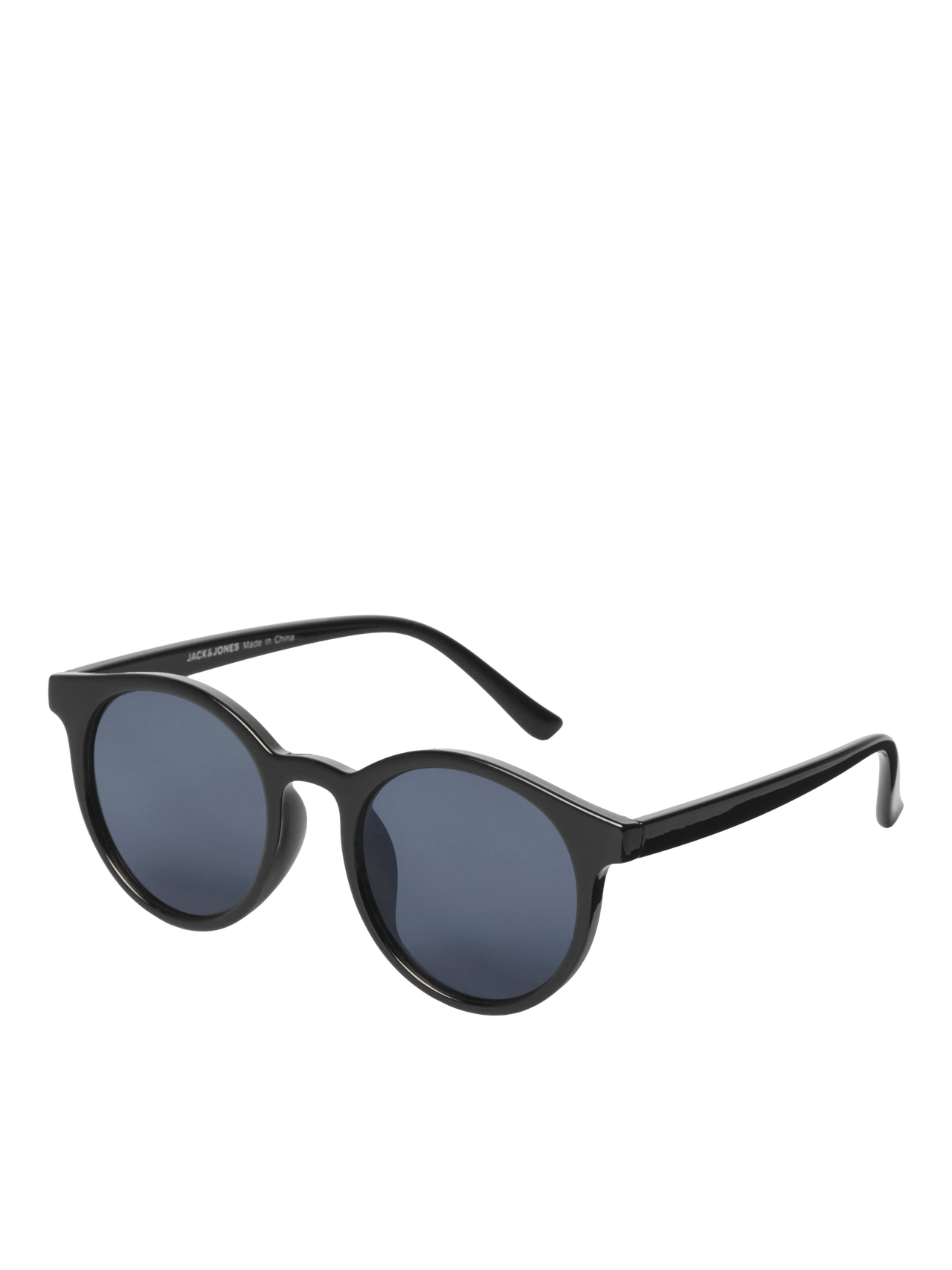 Jack & Jones Plastikk Rektangulære solbriller -Pirate Black - 12262731