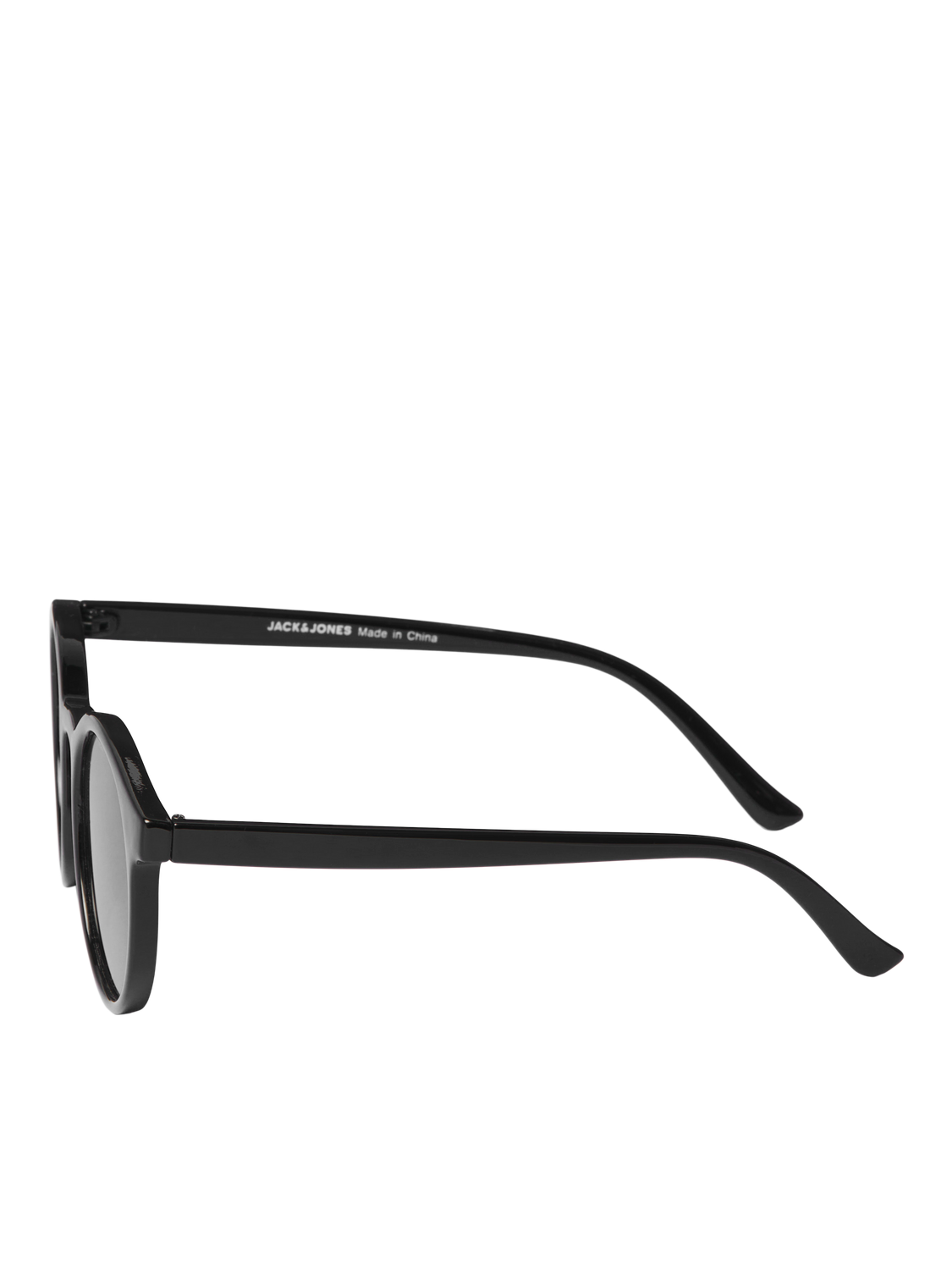 Jack & Jones Plastik Prostokątne okulary słoneczne -Pirate Black - 12262731