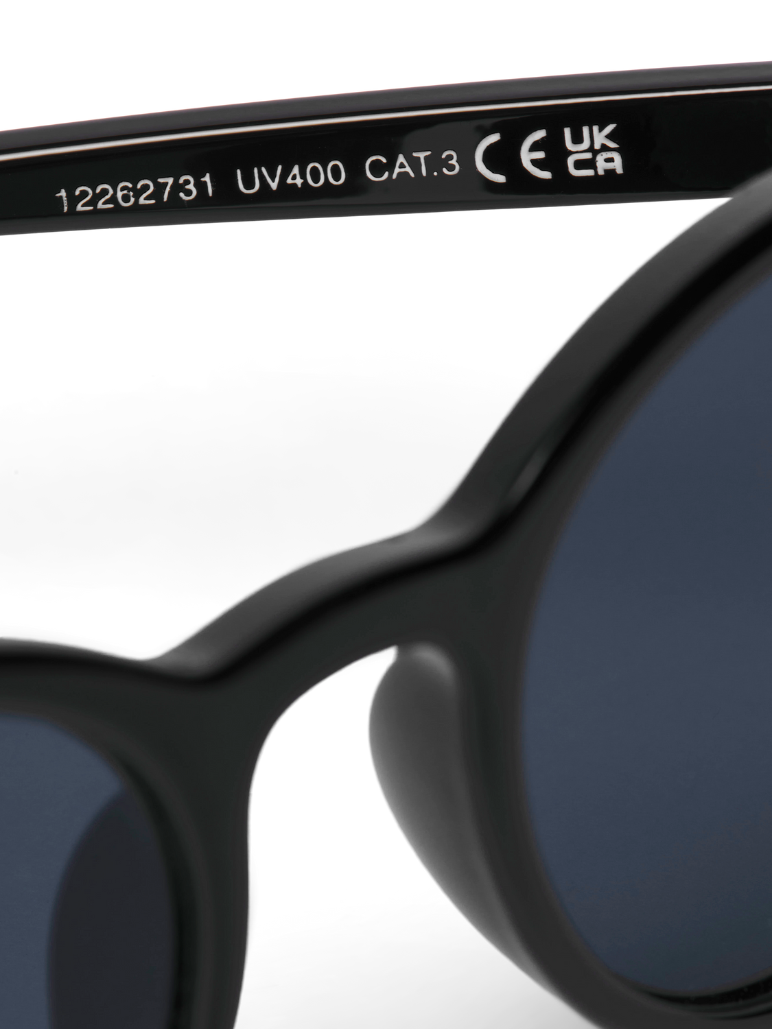Óculos de sol retangulares Plástico
