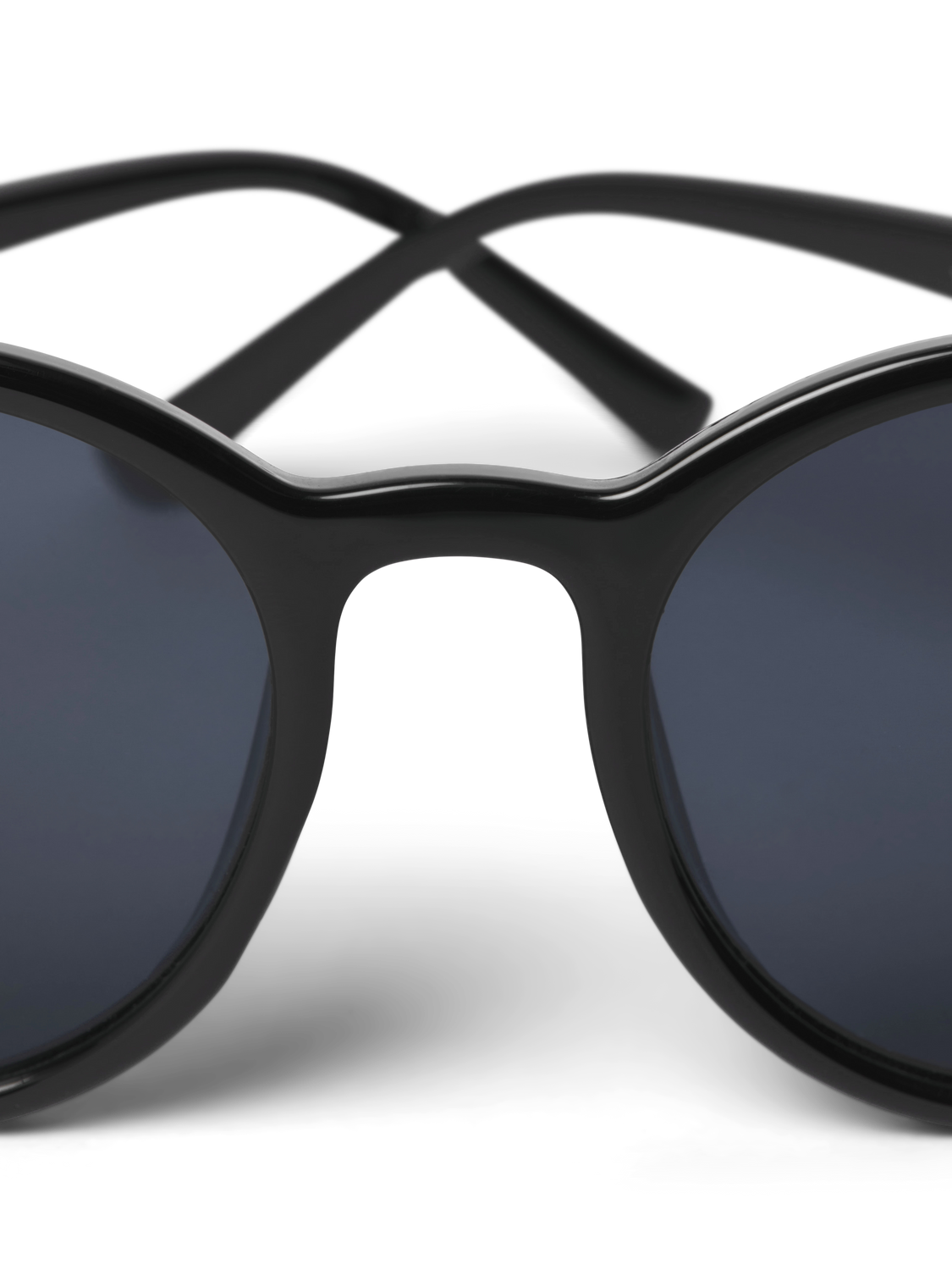 Jack & Jones Plastik Rektangulære solbriller -Pirate Black - 12262731