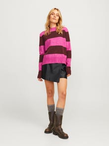 JJXX JXSOFIA Falda de cuero sintético -Black - 12262767