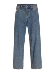 Jack & Jones JJIALEX JJORIGINAL SBD 755 LN Baggy džinsai -Avocado Oli - 12262790
