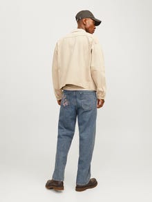 Jack & Jones JJIALEX JJORIGINAL SBD 755 LN Baggy džinsai -Avocado Oli - 12262790
