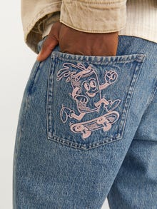 Jack & Jones JJIALEX JJORIGINAL SBD 755 LN Baggy Fit Jeans -Avocado Oli - 12262790