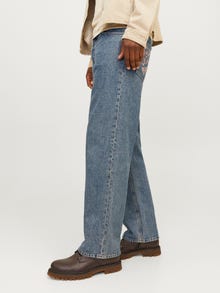 Jack & Jones JJIALEX JJORIGINAL SBD 755 LN Džíny Baggy fit -Avocado Oli - 12262790
