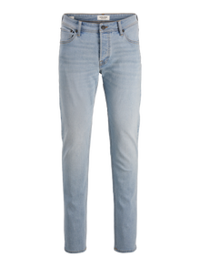 Jack & Jones Plus Size JJICLARK JJORIGINAL SQ 100 PLS Jeans Regular Fit -Blue Denim - 12262810