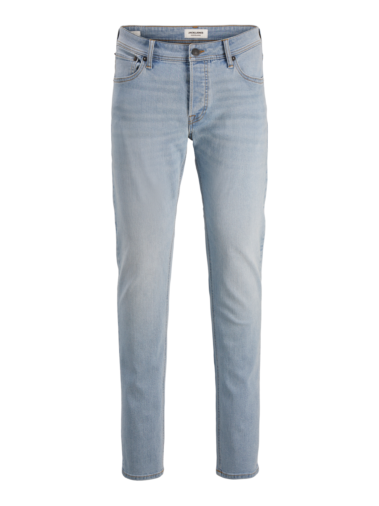 Jack & Jones Plus Size JJICLARK JJORIGINAL SQ 100 PLS Regular fit Jeans -Blue Denim - 12262810