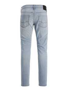 Jack & Jones Plus Size JJICLARK JJORIGINAL SQ 100 PLS Jeans Regular Fit -Blue Denim - 12262810